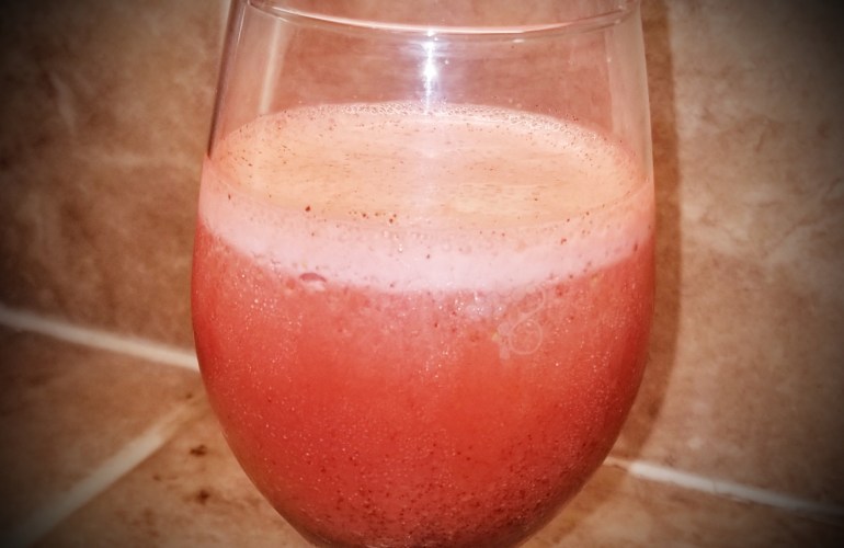 Strawberry Daiquiri Protein Shake