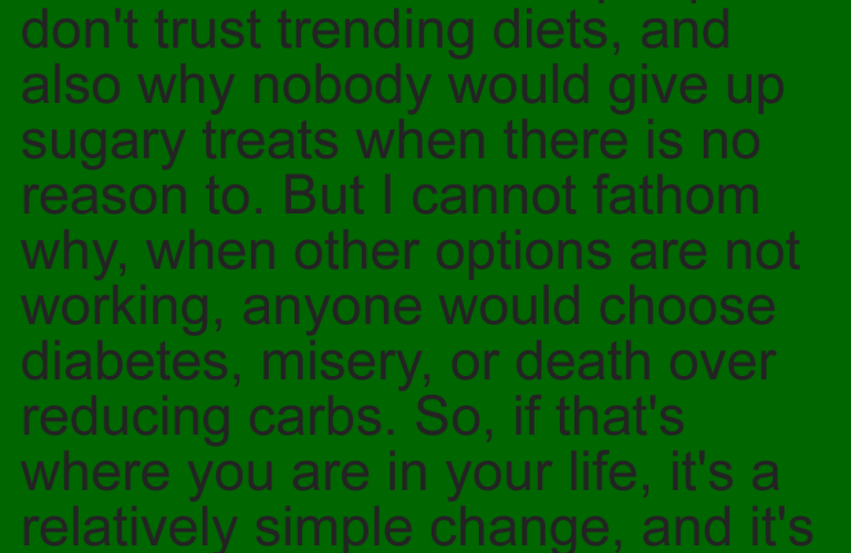 The Keto Perspective #1