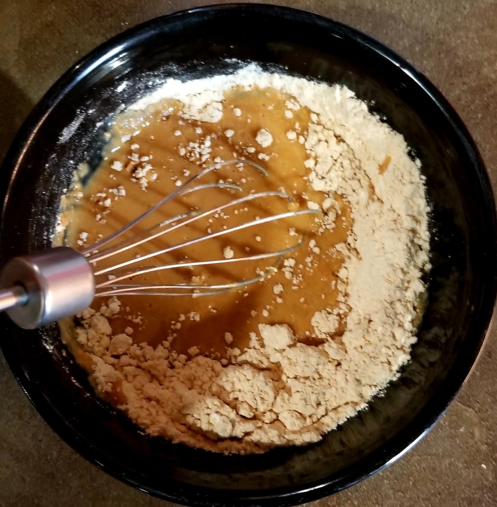 Peanutbutter Bites Mixing